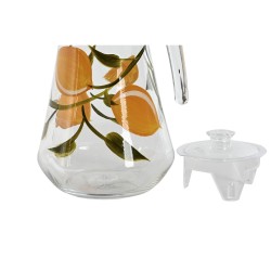 Kανάτα Home ESPRIT Κίτρινο Κρυστάλλινο