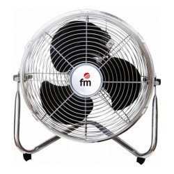Ανεμιστήρας Δαπέδου Grupo FM F30 Ø 30 cm 55W Μαύρο