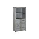 Ράφια Home ESPRIT Γκρι Sky μπλε Μέταλλο Ξύλο MDF 87 x 44 x 168,5 cm Ράφια Home ESPRIT Γκρι Sky μπλε Μέταλλο Ξύλο MDF 87 x 44 x 168,5 cm