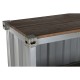 Ράφια Home ESPRIT Γκρι Sky μπλε Μέταλλο Ξύλο MDF 87 x 44 x 168,5 cm Ράφια Home ESPRIT Γκρι Sky μπλε Μέταλλο Ξύλο MDF 87 x 44 x 168,5 cm