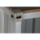 Ράφια Home ESPRIT Γκρι Sky μπλε Μέταλλο Ξύλο MDF 87 x 44 x 168,5 cm Ράφια Home ESPRIT Γκρι Sky μπλε Μέταλλο Ξύλο MDF 87 x 44 x 168,5 cm