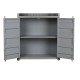 Ράφια Home ESPRIT Γκρι Sky μπλε Μέταλλο Ξύλο MDF 87 x 44 x 168,5 cm Ράφια Home ESPRIT Γκρι Sky μπλε Μέταλλο Ξύλο MDF 87 x 44 x 168,5 cm