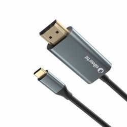 Καλώδιο USB-C σε HDMI Silver HT LOGAN Μαύρο