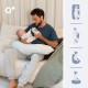 Breastfeeding Cushion Doomoo Πράσινο XXL (x2) Breastfeeding Cushion Doomoo Πράσινο XXL (x2)