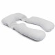 Breastfeeding Cushion Doomoo Γκρι XXL (x2) Breastfeeding Cushion Doomoo Γκρι XXL (x2)