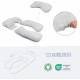 Breastfeeding Cushion Doomoo Γκρι XXL (x2) Breastfeeding Cushion Doomoo Γκρι XXL (x2)