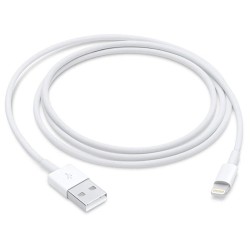 Lightning Καλώδιο Apple MFI Λευκό