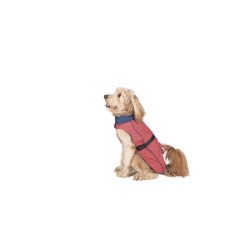 Αδιάβροχο Σκύλου Dog Gone Smart Κοράλι 50 cm