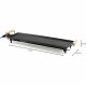 Γκριλ DOMO DO8312TP noir 1800 W Γκριλ DOMO DO8312TP noir 1800 W
