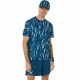 Kοντομάνικο Aθλητικό Mπλουζάκι Asics Game Ss Top Μπλε Τένις Kοντομάνικο Aθλητικό Mπλουζάκι Asics Game Ss Top Μπλε Τένις