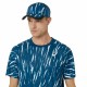 Kοντομάνικο Aθλητικό Mπλουζάκι Asics Game Ss Top Μπλε Τένις Kοντομάνικο Aθλητικό Mπλουζάκι Asics Game Ss Top Μπλε Τένις