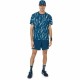 Kοντομάνικο Aθλητικό Mπλουζάκι Asics Game Ss Top Μπλε Τένις Kοντομάνικο Aθλητικό Mπλουζάκι Asics Game Ss Top Μπλε Τένις