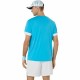 Kοντομάνικο Aθλητικό Mπλουζάκι Asics Court Ss Top Sky μπλε Τένις Kοντομάνικο Aθλητικό Mπλουζάκι Asics Court Ss Top Sky μπλε Τένις