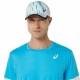 Kοντομάνικο Aθλητικό Mπλουζάκι Asics Court Ss Top Sky μπλε Τένις Kοντομάνικο Aθλητικό Mπλουζάκι Asics Court Ss Top Sky μπλε Τένις