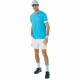 Kοντομάνικο Aθλητικό Mπλουζάκι Asics Court Ss Top Sky μπλε Τένις Kοντομάνικο Aθλητικό Mπλουζάκι Asics Court Ss Top Sky μπλε Τένις
