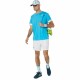 Kοντομάνικο Aθλητικό Mπλουζάκι Asics Court Ss Top Sky μπλε Τένις Kοντομάνικο Aθλητικό Mπλουζάκι Asics Court Ss Top Sky μπλε Τένις