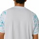 Kοντομάνικο Aθλητικό Mπλουζάκι Asics Game Ss Top Λευκό Ανοιχτό Μπλε Τένις Kοντομάνικο Aθλητικό Mπλουζάκι Asics Game Ss Top Λευκό Ανοιχτό Μπλε Τένις