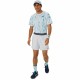 Kοντομάνικο Aθλητικό Mπλουζάκι Asics Game Ss Top Λευκό Ανοιχτό Μπλε Τένις Kοντομάνικο Aθλητικό Mπλουζάκι Asics Game Ss Top Λευκό Ανοιχτό Μπλε Τένις