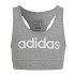 Αθλητικό σουτιέν Adidas Essentials Linear Logo Γκρι