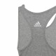 Αθλητικό σουτιέν Adidas Essentials Linear Logo Γκρι