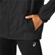 Aθλητικό Mπουφάν Asics Core Μαύρο Aθλητικό Mπουφάν Asics Core Μαύρο