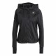 Aθλητικό Mπουφάν Adidas Fast Μαύρο Aθλητικό Mπουφάν Adidas Fast Μαύρο