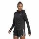 Aθλητικό Mπουφάν Adidas Fast Μαύρο Aθλητικό Mπουφάν Adidas Fast Μαύρο