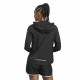 Aθλητικό Mπουφάν Adidas Fast Μαύρο Aθλητικό Mπουφάν Adidas Fast Μαύρο