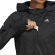 Aθλητικό Mπουφάν Adidas Fast Μαύρο Aθλητικό Mπουφάν Adidas Fast Μαύρο