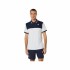 Ανδρική Μπλούζα Polo με Κοντό Μανίκι Asics Court Λευκό