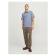 Ανδρική Μπλούζα Polo με Κοντό Μανίκι Jack & Jones JPRBLASPENCER SS POLO 12251349 Μπλε Ανδρική Μπλούζα Polo με Κοντό Μανίκι Jack & Jones JPRBLASPENCER SS POLO 12251349 Μπλε
