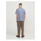 Ανδρική Μπλούζα Polo με Κοντό Μανίκι Jack & Jones JPRBLASPENCER SS POLO 12251349 Μπλε Ανδρική Μπλούζα Polo με Κοντό Μανίκι Jack & Jones JPRBLASPENCER SS POLO 12251349 Μπλε