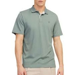 Ανδρική Μπλούζα Polo με Κοντό Μανίκι Jack & Jones JPRCCRODNEY SS POLO SN 12251180 Γκρι
