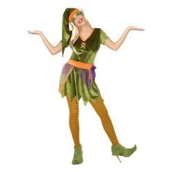 Αποκριάτικη Στολή για Ενήλικες Πράσινο Fantasy (3 Τεμάχια)
