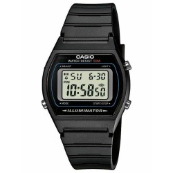 Unisex Ρολόγια Casio Μαύρο Ψηφιακό