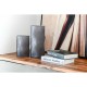 Βάζο Home ESPRIT Γκρι Κρυστάλλινο Σύγχρονη 14 x 14 x 31,5 cm Βάζο Home ESPRIT Γκρι Κρυστάλλινο Σύγχρονη 14 x 14 x 31,5 cm