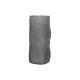 Βάζο Home ESPRIT Γκρι Κρυστάλλινο Σύγχρονη 14 x 14 x 31,5 cm Βάζο Home ESPRIT Γκρι Κρυστάλλινο Σύγχρονη 14 x 14 x 31,5 cm