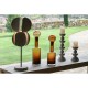 Βάζο Home ESPRIT Καφέ Κρυστάλλινο Σύγχρονη 12,5 X 12,5 X 50,5 cm Βάζο Home ESPRIT Καφέ Κρυστάλλινο Σύγχρονη 12,5 X 12,5 X 50,5 cm