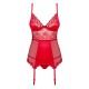 Body Corset Lovica Obsessive OB3360 Κόκκινο S/M Body Corset Lovica Obsessive OB3360 Κόκκινο S/M