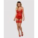 Body Corset Lovica Obsessive OB3360 Κόκκινο S/M Body Corset Lovica Obsessive OB3360 Κόκκινο S/M