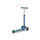 Scooter Micro Mini DELUXE LED Crystal Blue Μπλε Scooter Micro Mini DELUXE LED Crystal Blue Μπλε