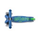 Scooter Micro Mini DELUXE LED Crystal Blue Μπλε Scooter Micro Mini DELUXE LED Crystal Blue Μπλε