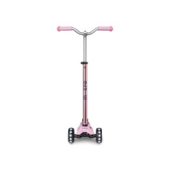 Scooter Micro Maxi Micro Deluxe Pro LED Ροζ