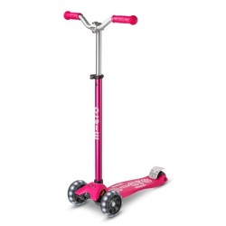 Scooter Micro Micro Pro LED Σκούρο τριαντάφυλλο
