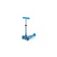 Scooter Micro Deluxe Glow LED Plus Πράσινο Γκρι Τυρκουάζ Ασημί Scooter Micro Deluxe Glow LED Plus Πράσινο Γκρι Τυρκουάζ Ασημί