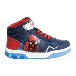 Casual Αθλητικά Παπούτσια με LED Spider-Man Σκούρο μπλε
