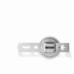 Κόφτες μπισκότων BOSCH MUZ45SV2 Ασημί Ανοξείδωτο ατσάλι Τετράγωνο