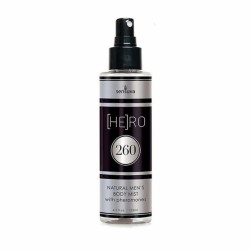 Ανδρική Ομίχλη Φερεμόνης Σώματος HE(RO) 260 125 ml Sensuva 7570