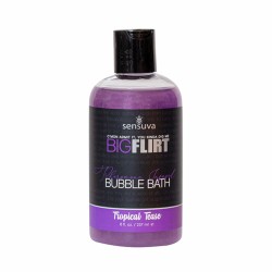 Αφρός αφρού φερομόνης για μπάνιο Sensuva Tropical Tease 237 ml