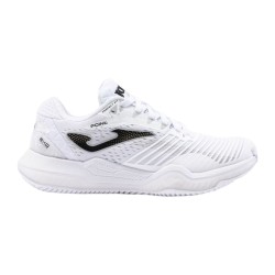 Ανδρικά Παπούτσια Τένις Joma Sport Point 2402 Λευκό